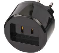 Adapter Travel Stecksystem US/Aufsatz DE 2,5A