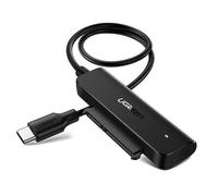 Adapter UGREEN AV144 USB-C 3.0 auf SATA-2,5-Zoll-Festplatte, 50 cm, schwarz