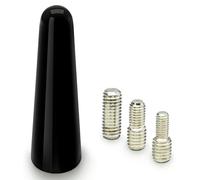 Adapter-Universe Adaptateur d'antenne de toit à tige courte 16 V 5 cm Compatible avec Peugeot Noir
