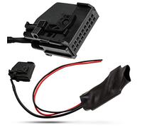 Adapter Universe Câble Adaptateur Bluetooth AUX in 18 Broches Compatible avec Mercedes Benz Comand 2.0 et Blaupunkt Comand APS 220