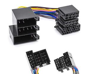 Adapter Universe Câble adaptateur Mini ISO TID MID compatible avec Opel
