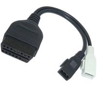 Adapter Universe Connecteur OBD II 7250 adapté pour (marque automobile): Audi, Volkswagen, Seat