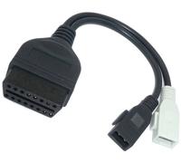 Adapter Universe Connecteur OBD II 7250 adapté pour (marque automobile): Audi, Volkswagen, Seat