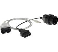 Adapter Universe Interface OBD II 7390 adapté pour (marque automobile): BMW 1 pc(s)