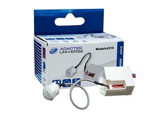 Adapter Universe Mini détecteur de mouvement PIR intégré 230 V infrarouge 800 W LED 360°