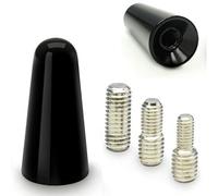 Adapter Universe Tige courte pour antenne de toit de voiture, adaptateur filetage M4, M5, M6, 3 cm