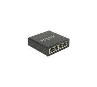 DeLOCK 62966 hub & concentrateur Noir