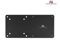 Maclean Brackets Adaptateur VESA pour mini PC MC-721 100x100 Noir