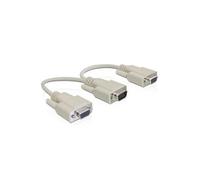 adapter vga stecker > 2 x vga buchse 20 cm