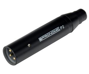 Adapteur Alimentation Phantom Fantome pour Micro Mini XLR 4-Pin ou XLR 3-Pin 48V