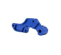 Adapteur de Bracket de Disque de freinage de 320mm Compatible avec YZ125 WR125 WR250F YZ250 YZ250F WR400F YZ400F WR426F YZ426F WR450F YZ450F Motos(Blue)