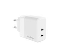 imoshion Adapteur secteur - Chargeur - 2x USB-C - Power Delivery - 40W - Blanc