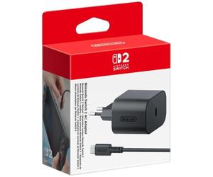 Adapteur secteur pour Nintendo Switch et Nintendo Switch 2