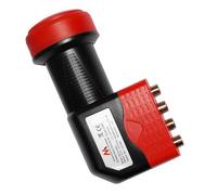 Adapteur tête LNB SAT QUAD 4 récepteurs Maclean MCTV-629