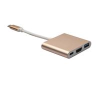 Adapteur USB 3.1 Hub USB-C USB 3.0 / HDMI / Type C Adaptateur chargeur pour MacBook Pro