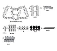 Adapteurs CAM-SIDE Pour Valises Monokey Givi PL5146CAM