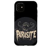 Adaptez-Vous et prospérez avec ce Graphique Parasite Coque pour iPhone 11