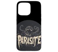Adaptez-Vous et prospérez avec ce Graphique Parasite Coque pour iPhone 15 Pro Max