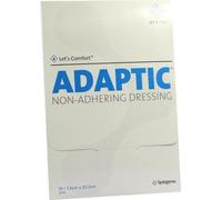 Adaptic 7,6x20,3 cm pansement humide 2015z 10 pces