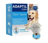 Adaptil Calm - Anti-stress Pour Chiens - Solo Dans Maison, Craintes, Bruit Forts, Limited - Diffuseur + Pièce de Rechange 48ml