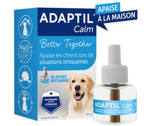 Adaptil Calm Recharge 1 Mois Flacon Pour Diffuseur 48ml