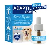 ADAPTIL Calm - Recharge pour diffuseur anti-stress chiens Mode d'action naturel Agit pendant 30 jours Sans somnolence Fabriqué en France Flacon 1 pc(s)