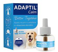 Adaptil calme - Anti-stress pour les chiens - Home Alone, Peur, bruits forts, Adoption - Recharge 48ml