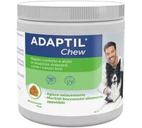 ADAPTIL® Chew - Snacks naturels apaisants - 30 pièces - Tranquillant et Anti-Stress pour Chiens agités hyperactifs, Relaxation pour Voyage et Moments Stressants