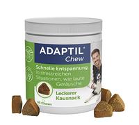 ADAPTIL Mâcher pour Chiens | Snack Anti-Stress pour Votre Chien | Relaxation Rapide dans des Situations stressantes | avec des ingrédients naturels | 30 pièces