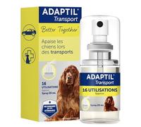 ADAPTIL Transport - Spray Anti-Stress pour Chien | Format 20 ml, Idéal voyage et transport, Action immédiate, Aide pour l'éducation et le dressage