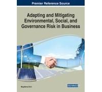 Adapting And Mitigating Environmental, Social, And Governance Risk In Business