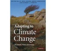 Adapting to Climate Change - Cambridge University Press - Cambridge University Press - Livre en Anglais - Paperback Cambridge University PressCambridge University Press (Auteur)