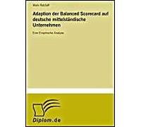 Adaption Der Balanced Scorecard Auf Deutsche Mittelständische Unternehmen
