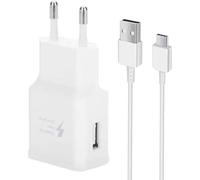 Adaptive Chargeur Rapide Pour Samsung Galaxy S22 S21 S21fe S21+ S20fe S20 S20 Ultra S10 S10e S9 S8 A72 A71 A52 A51 A53 5g-Not 15