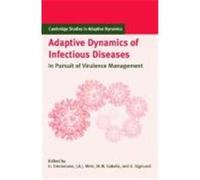 Adaptive Dynamics of Infectious Diseases, Cambridge Studies in Adaptive Dynamics International Institute for Applied Systems Analysis (Auteur)
