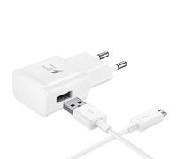 Adaptive Fast Rapid Wall Charger For Samsung S6 S7 Edge Note 4 5 With 5ft Cable