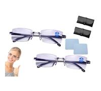 Adaptive Flüssigkristall Fokus Brille, Brille Die Sich Automatisch Der Sehstärke Anpasst, Intelligente Zoom rille Automatische Fokuseinstellung Von Nah Und Fern for Männer und Frauen