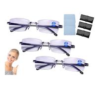 Adaptive Flüssigkristall Fokus Brille, Brille Die Sich Automatisch Der Sehstärke Anpasst, Intelligente Zoom rille Automatische Fokuseinstellung Von Nah Und Fern for Männer und Frauen