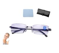 Adaptive Flüssigkristall Fokus Brille, Brille Die Sich Automatisch Der Sehstärke Anpasst, Intelligente Zoom rille Automatische Fokuseinstellung Von Nah Und Fern for Männer und Frauen