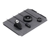 Adaptive Gaming Kit for Access™ Controller Logitech pour la manette Access pour consoles PS5 Noir et Gris Noir et Gris E