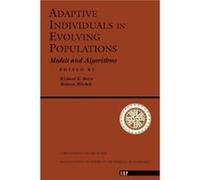 Adaptive Individuals In Evolving Populations by Melanie Mitchell Paperback Book Melanie Mitchell (Auteur)