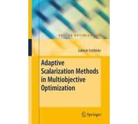 Adaptive Scalarization Methods In Multiobjective Optimization