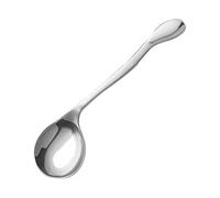 Adaptive Spoons For Elderly - Stainless Steel Dinnerware | Angled Self-Feeding Spoon With Ergonomic Design, Feeding Utensil For Seniors Patients Caregivers Nursing Homes Hospitals Daily Meals