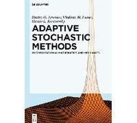 Adaptive Stochastic Methods