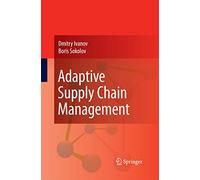 Adaptive Supply Chain Management