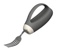 Adaptive Utensils Set, Anti Shake Weak Grip, Eating Aid Tools, Ergonomic Hand Support Cutlery, Elderly Rehabilitation Dining Assist, for Home Kitchen Hospital Recovery Meal Assistance Use 4.92 Inches