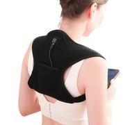 Adaptive Warmth Technology: Shoulder Heating pads offer three distinct temperature options through an intelligent control system that caters to individual preferences, providing effective relief from