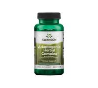 Complexe d'herbes adaptogène avec rhodiola, ashwagandha & ginseng 60 gélules Swanson Health Products