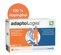 AdaptoLoges gélules pour le soutien lors de l'effort sportif et la régénération, 240 gélules