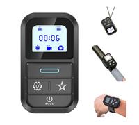 Adaptom Remote Control for GoPro, Smart Wireless Controller Fully Compatible with Go Pro Hero 12 11 10 9 8 Black Camera Accessory